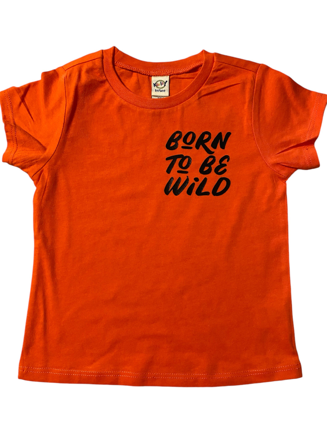 24months Born to be wild short sleeve