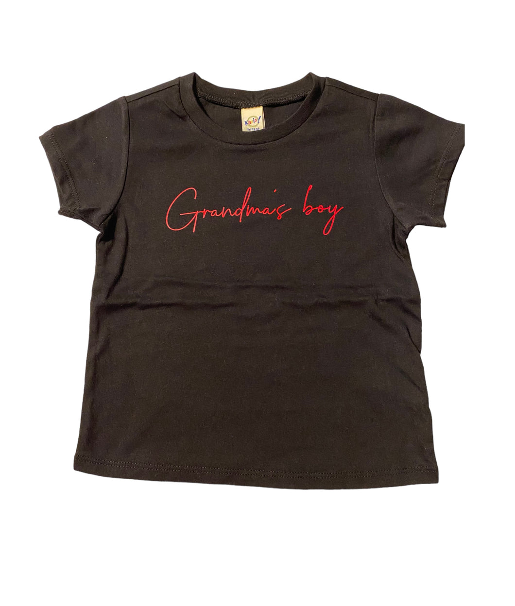 24month grandma's boy tee