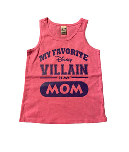 24month my favorite villain is my mom tank top