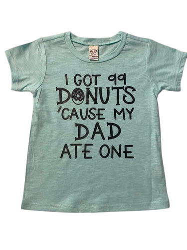 24months I got 99 Donuts ‘cause my dad ate one