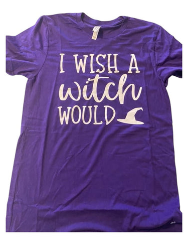 adult medium I wish a witch would