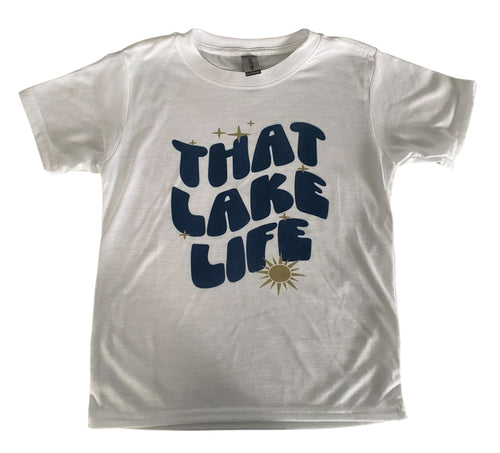 youth small That lake life short sleeve