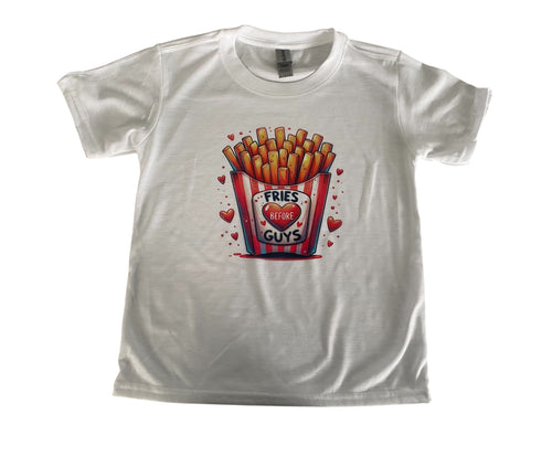 youth small fries before guys short sleeve