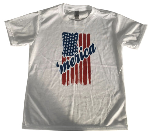 Youth medium ‘Merica short sleeve