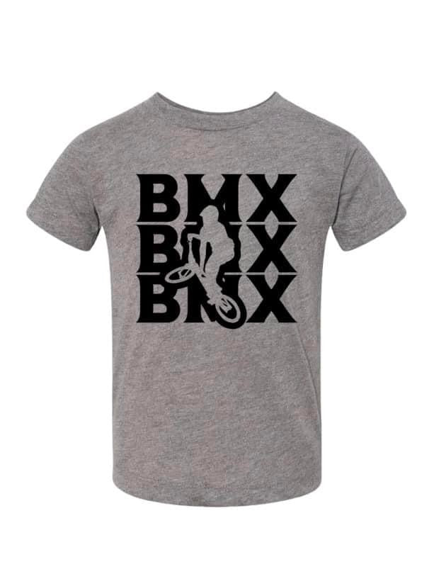 BMX BMX BMX kid tee