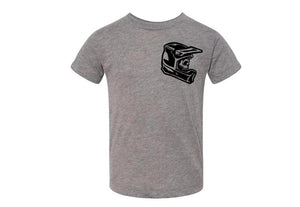 Motocross Helmet pocket tee