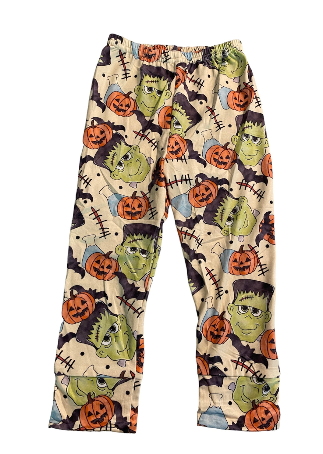 2t Halloween mash pants