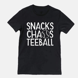 Snacks Chaos Teeball