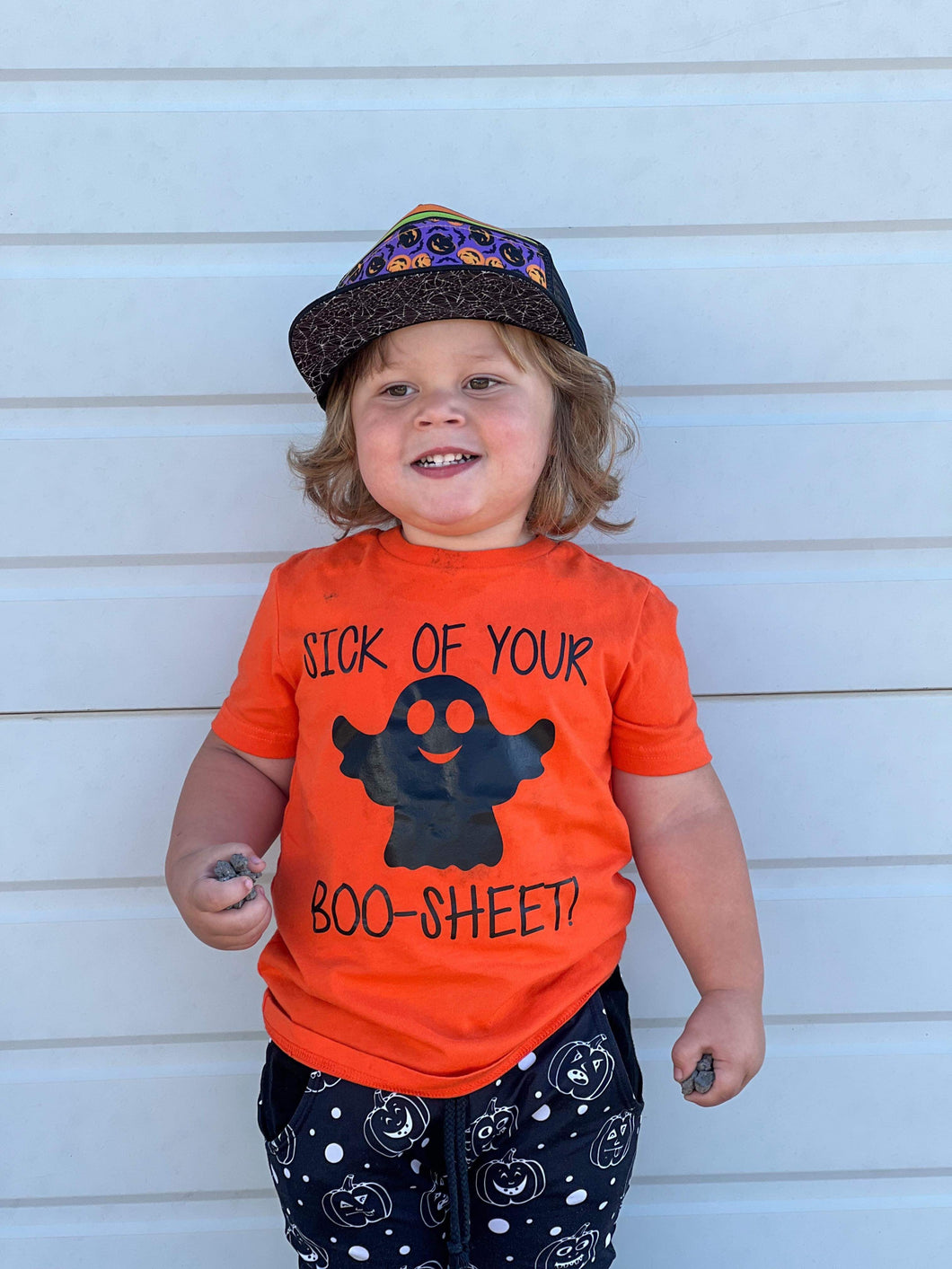 Sick of your boo-sheet