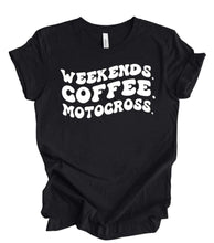 Load image into Gallery viewer, Weekends coffee motocross