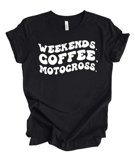 Weekends coffee motocross