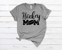 Load image into Gallery viewer, Hockey mom adult tee