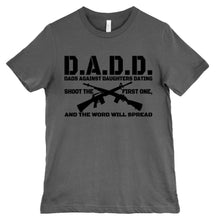 Load image into Gallery viewer, Dads Against Daughters Dating tee