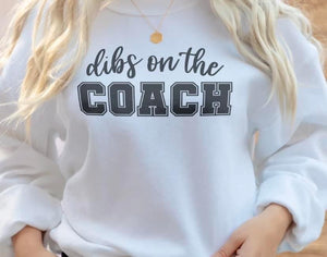 dibs on the coach