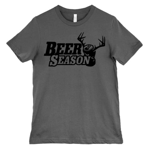 Beer season adult tee