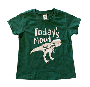 18months Today’s mood dinosaur short sleeve