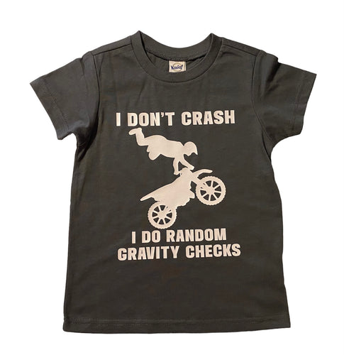 I don’t crash I do random gravity checks