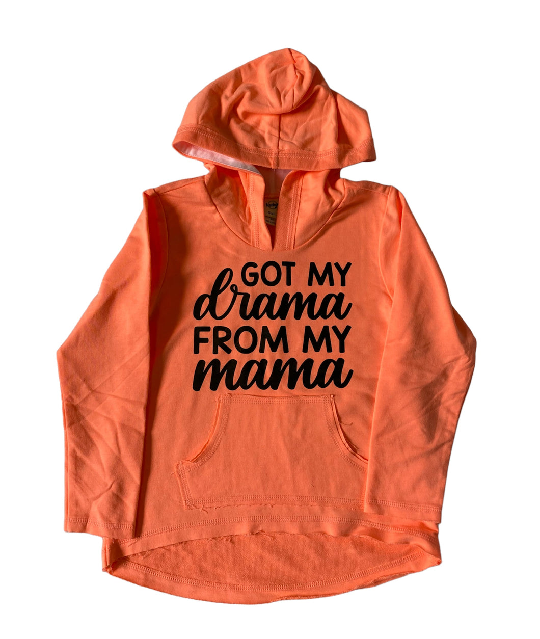 6x girls got my drama from my mama hoodie