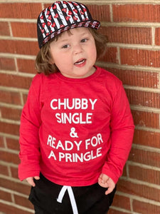 Chubby single & ready for a pringle