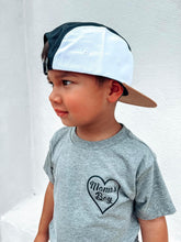 Load image into Gallery viewer, Mama’s boy pocket tee