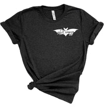 Load image into Gallery viewer, Bat shit crazy adult tee