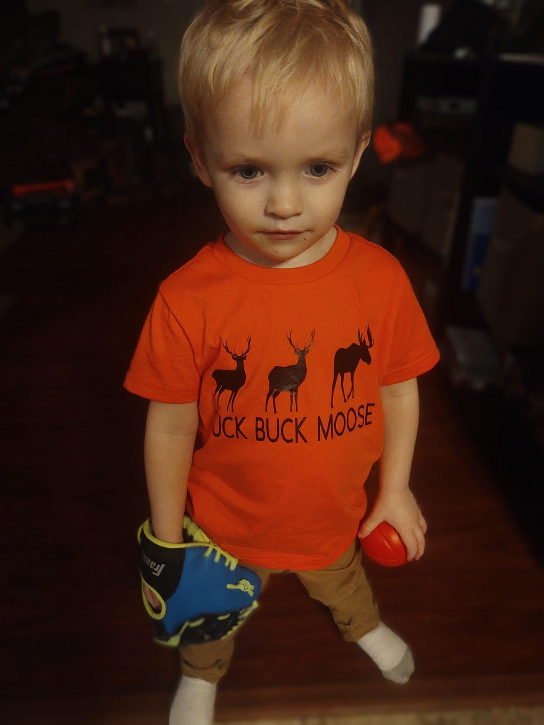 Buck buck moose