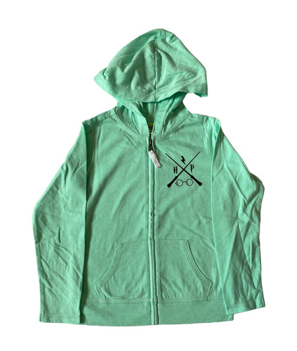 6x girls hp zip up hoodie