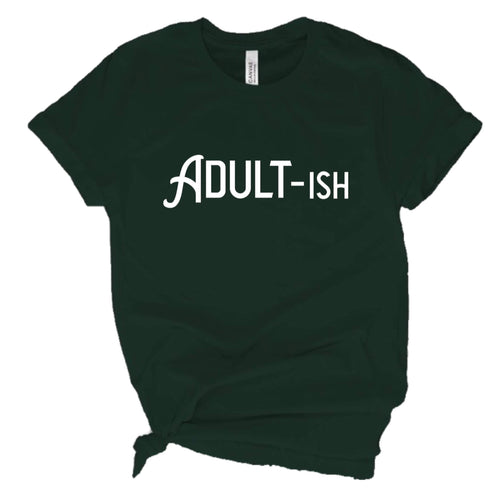 Adult-ish tee